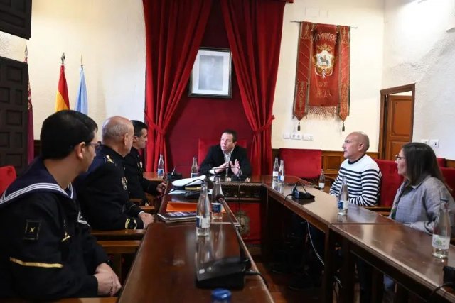 La Unidad de Fuerza de Guerra Naval Especial pasará por Mula donando alimentos para personas en situación de vulnerabilidad - 1, Foto 1