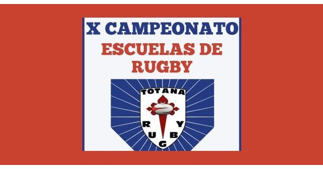 Mañana se celebra en Totana el X campeonato regional de escuelas de rugby 