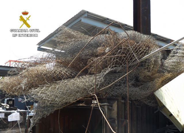La Guardia Civil desmantela un activo grupo criminal dedicado al robo en fincas agrícolas de la comarca del Río Mula - 3, Foto 3