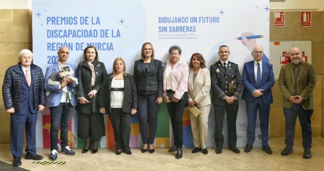 La Comunidad entrega los Premios de la Discapacidad de la Región de Murcia 2022 - 1, Foto 1