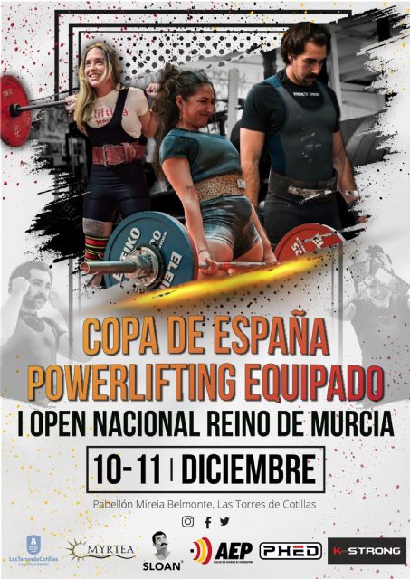 Las Torres de Cotillas acogerá la I Copa de España de Powerlifting - 1, Foto 1