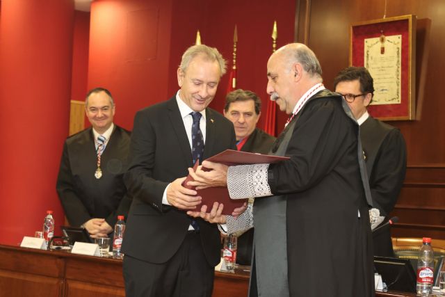 El Colegio de la Abogacía de Murcia celebra la jura o promesa de 30 nuevos letrados - 1, Foto 1