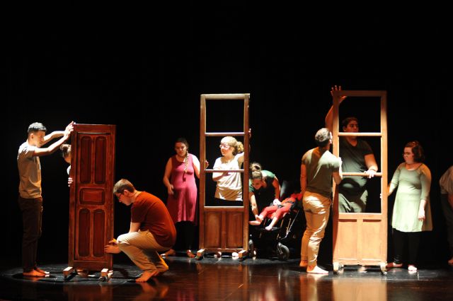 Alcantarilla conmemora el Día Internacional de las Personas con Discapacidad con el Encuentro Puertas abiertas y el estreno de Quicio por el EusebioLab - 3, Foto 3