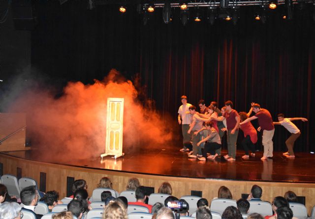 Alcantarilla conmemora el Día Internacional de las Personas con Discapacidad con el Encuentro Puertas abiertas y el estreno de Quicio por el EusebioLab - 4, Foto 4