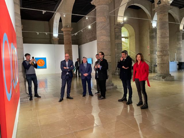 Ricardo Escavy presenta su obra 'Suite' en el Palacio del Almudí - 1, Foto 1