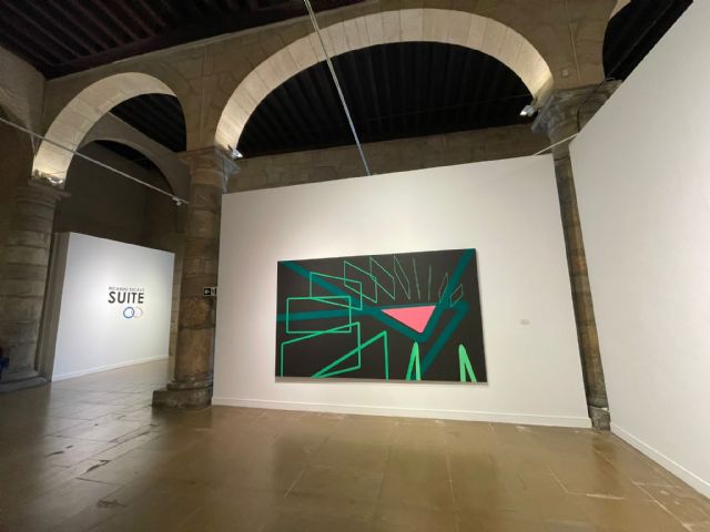 Ricardo Escavy presenta su obra 'Suite' en el Palacio del Almudí - 3, Foto 3