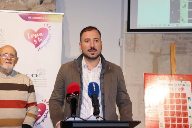 Nace el primer Calendario de Adviento Lorca como antesala a la celebración de la Navidad - 2, Foto 2