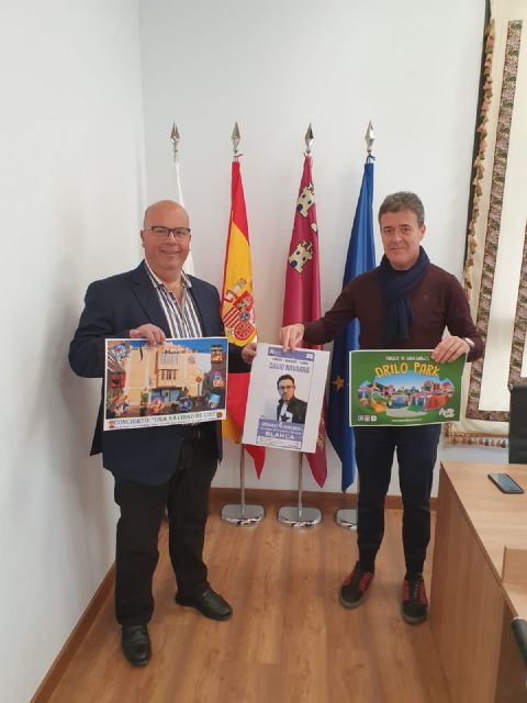 Drilo Park, David Navarro y el Orfeón Fernández Caballero protagonizarán la Navidad de Blanca - 1, Foto 1