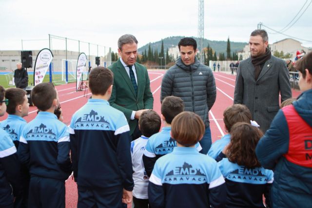 La Comunidad invierte casi 500.000 euros en la reforma integral del Complejo Deportivo Francisco Fernández Torralba - 1, Foto 1