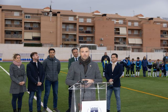 Reforma integral del Complejo Deportivo Francisco Fernández Torralba - 4, Foto 4