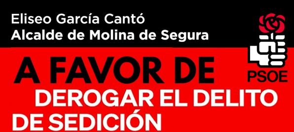 PP: El alcalde socialista, a favor de que Sánchez derogue el delito de sedición - 1, Foto 1