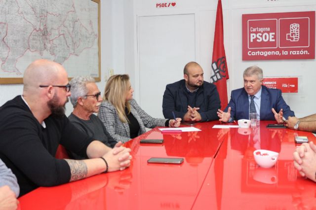 Manuel Torres: Nos comprometemos a buscar un escenario donde se mantengan todos los puestos de trabajo - 2, Foto 2