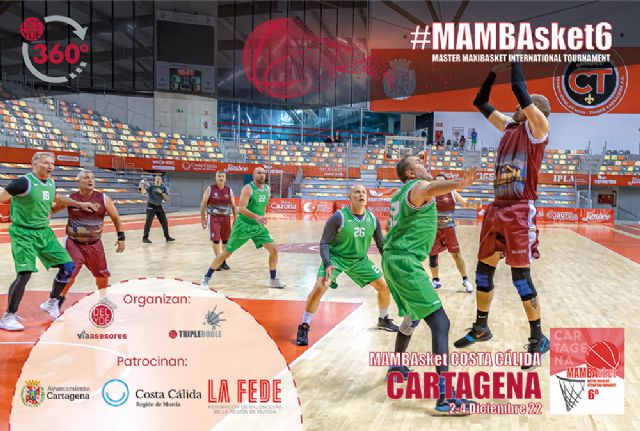 Arranca el MAMBAsket Costa Cálida Cartagena más internacional con más de 700 participantes - 2, Foto 2