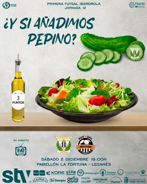 El STV Roldán viaja a Leganés en busca de los tres puntos - 1, Foto 1