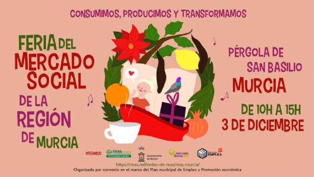 El Mercado Social de San Basilio abre sus puertas a la Navidad - 1, Foto 1