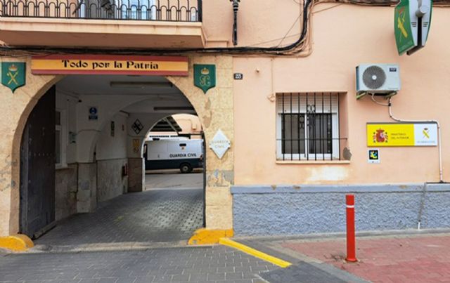 La Guardia Civil instala su primer código NaviLens en el Puesto Principal de Águilas - 3, Foto 3