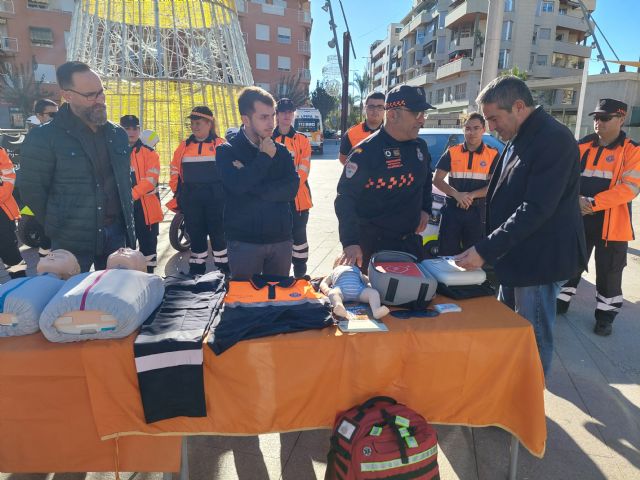 El Ayuntamiento dota a los servicios de Protección Civil con cuatro nuevos vehículos y nuevos equipos de seguridad - 1, Foto 1