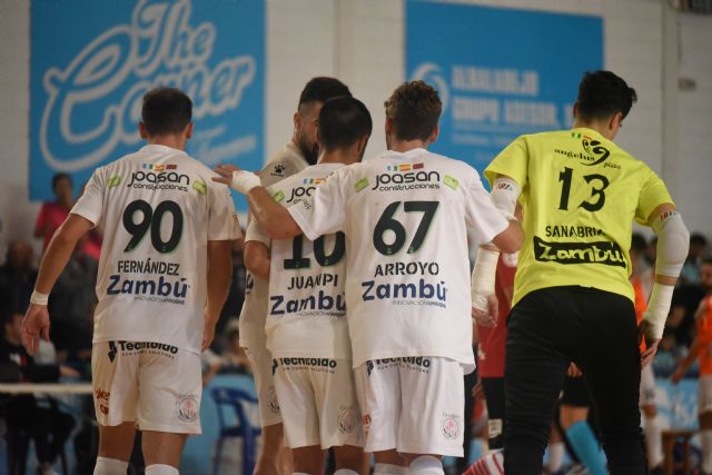 El Zambú CFS Pinatar, a mantener la racha en Córdoba - 1, Foto 1