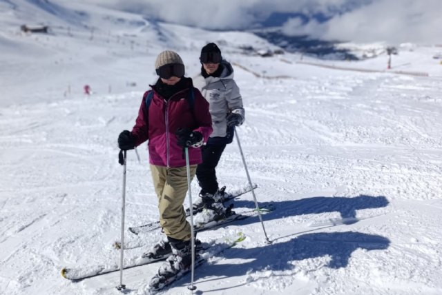 Nos vamos a la Nieve vuelve este invierno con más de 300 plazas para jóvenes de Cartagena - 1, Foto 1