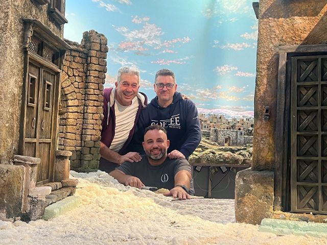 Nuevas figuras, casa palacio y diseño urbanita,claves del Belén 2025 del Círculo Mercantil hispalense - 2, Foto 2