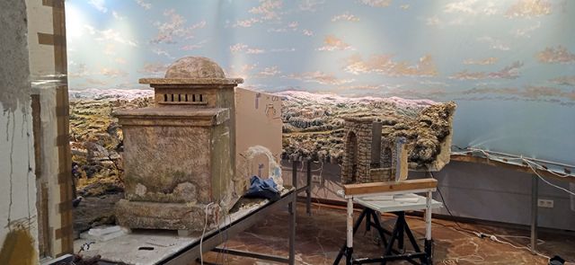 Nuevas figuras, casa palacio y diseño urbanita,claves del Belén 2025 del Círculo Mercantil hispalense - 5, Foto 5