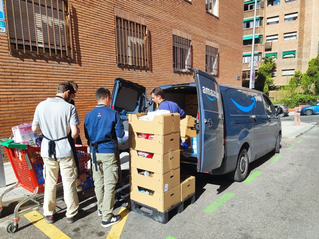 Los clientes de Amazon Fresh pueden donar alimentos a la Fundación Altius con un solo clic - 1, Foto 1