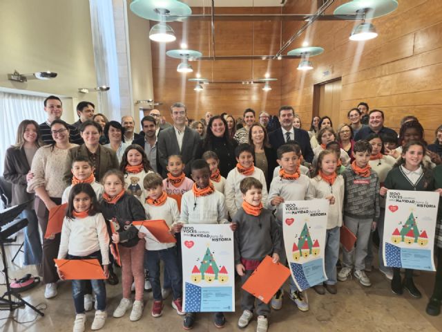 Más de 1.400 voces infantiles tomarán las calles de Murcia en el II Encuentro Municipal de Coros Escolares - 1, Foto 1