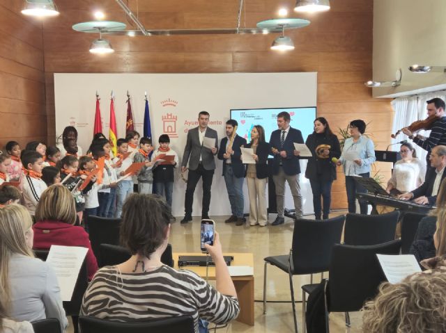 Más de 1.400 voces infantiles tomarán las calles de Murcia en el II Encuentro Municipal de Coros Escolares - 4, Foto 4