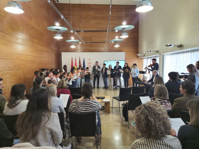 Más de 1.400 voces infantiles tomarán las calles de Murcia en el II Encuentro Municipal de Coros Escolares - 5, Foto 5