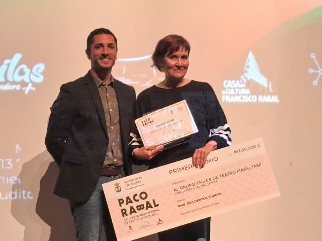Tal vez soñar se erige ganadora en el XXI Certamen Nacional de Teatro Aficionado Paco Rabal - 1, Foto 1