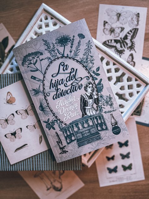 Nadia Orenes presenta su novela debut, La Hija del Detective, en la Librería Diego Marín - 2, Foto 2