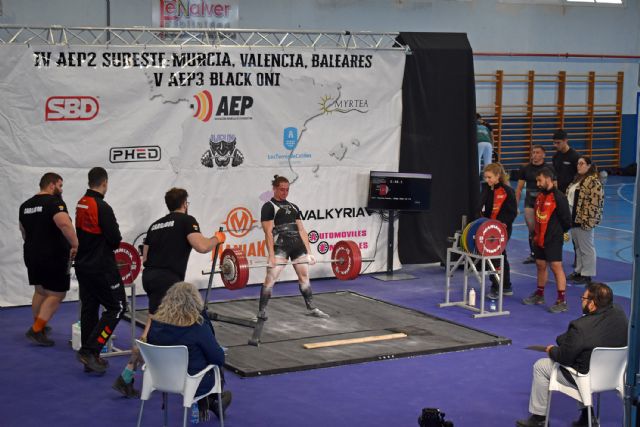 Las Torres de Cotillas se consolida como referente nacional del powerlifting - 1, Foto 1