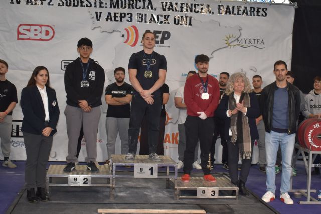 Las Torres de Cotillas se consolida como referente nacional del powerlifting - 4, Foto 4