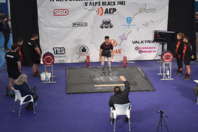 Las Torres de Cotillas se consolida como referente nacional del powerlifting - 5, Foto 5