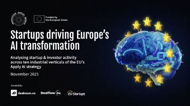 Las startups alineadas con la estrategia Apply AI están valoradas en 161.000 millones de euros y captan el 17% del capital riesgo europeo - 1, Foto 1