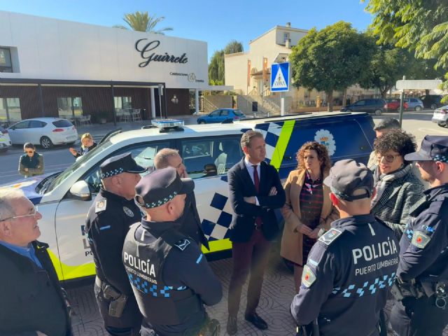 El Gobierno regional aumenta un 42 por ciento las ayudas para reforzar la seguridad ciudadana en Puerto Lumbreras - 1, Foto 1