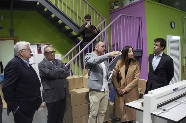 La Fundación Estrella de Levante renueva su convenio de colaboración con Feycsa para reforzar la inclusión y el empleo en la Región de Murcia - 1, Foto 1