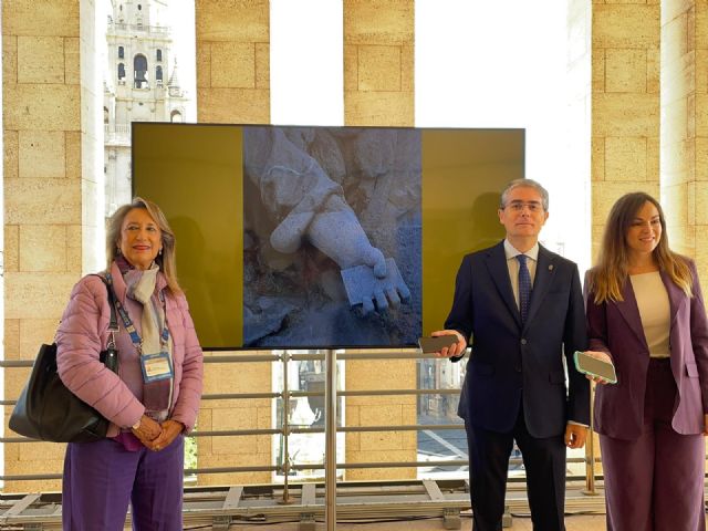 Murcia desvela uno de los secretos mejor guardados de la fachada de la Catedral tras las obras de restauración - 1, Foto 1