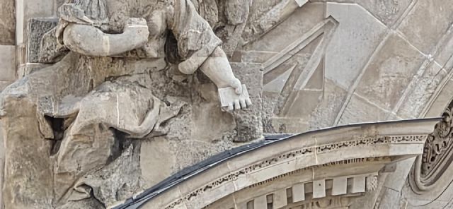 Murcia desvela uno de los secretos mejor guardados de la fachada de la Catedral tras las obras de restauración - 2, Foto 2