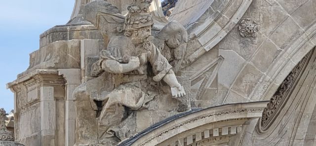 Murcia desvela uno de los secretos mejor guardados de la fachada de la Catedral tras las obras de restauración - 3, Foto 3