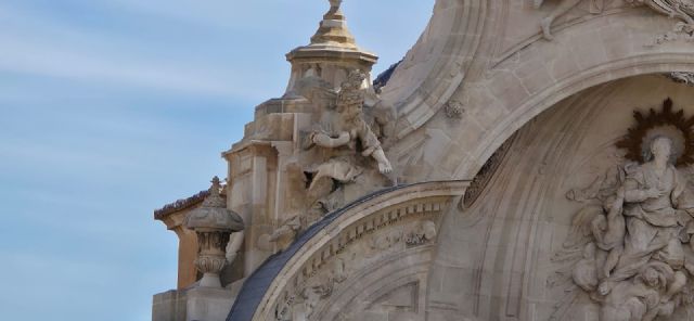 Murcia desvela uno de los secretos mejor guardados de la fachada de la Catedral tras las obras de restauración - 4, Foto 4