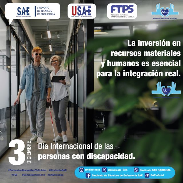 La inversión en recursos materiales y humanos es esencial para la integración real - 1, Foto 1