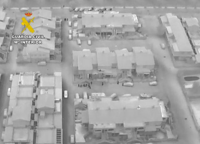 La Guardia Civil desmantela en Los Alcázares un grupo criminal dedicado al tráfico de drogas - 1, Foto 1