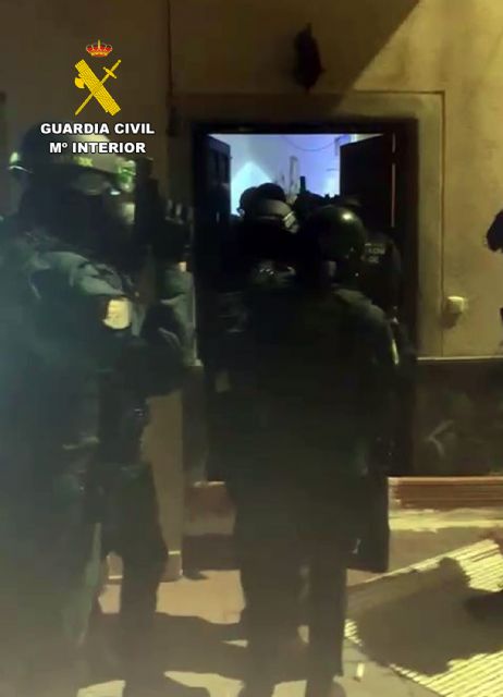 La Guardia Civil desmantela en Los Alcázares un grupo criminal dedicado al tráfico de drogas - 4, Foto 4