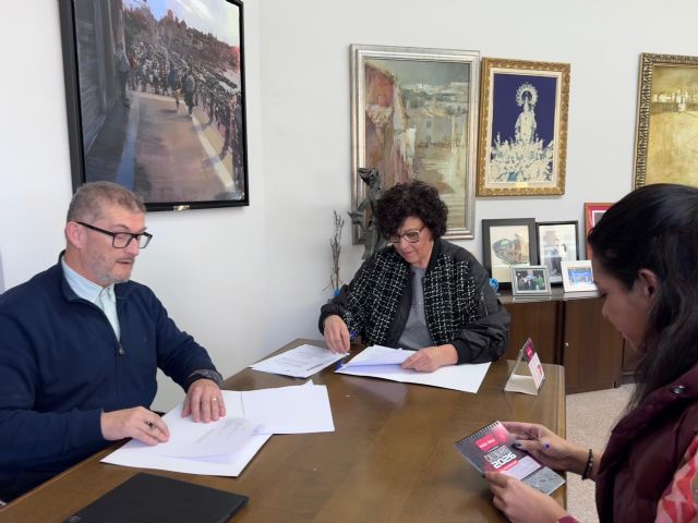 El Ayuntamiento de Puerto Lumbreras y la Agrupación Astronómica de Murcia renuevan su convenio de colaboración para seguir promocionando el Observatorio Astronómico del Cabezo de la Jara - 1, Foto 1