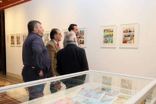 El Huerto Ruano acoge la gran exposición con la que Juan Álvarez y Jorge Gómez celebran cuatro décadas de trabajo conjunto en el mundo del cómic y la ilustración - 1, Foto 1
