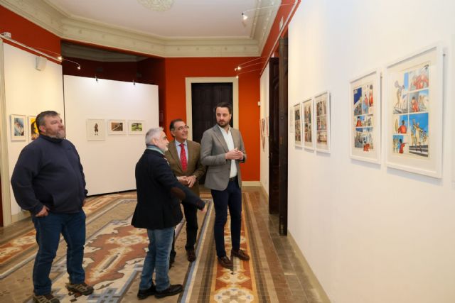 El Huerto Ruano acoge la gran exposición con la que Juan Álvarez y Jorge Gómez celebran cuatro décadas de trabajo conjunto en el mundo del cómic y la ilustración - 3, Foto 3