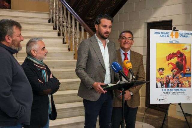 El Huerto Ruano acoge la gran exposición con la que Juan Álvarez y Jorge Gómez celebran cuatro décadas de trabajo conjunto en el mundo del cómic y la ilustración - 4, Foto 4