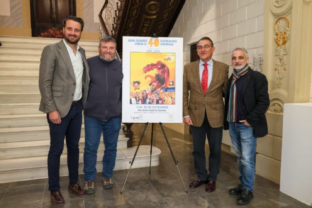 El Huerto Ruano acoge la gran exposición con la que Juan Álvarez y Jorge Gómez celebran cuatro décadas de trabajo conjunto en el mundo del cómic y la ilustración - 5, Foto 5