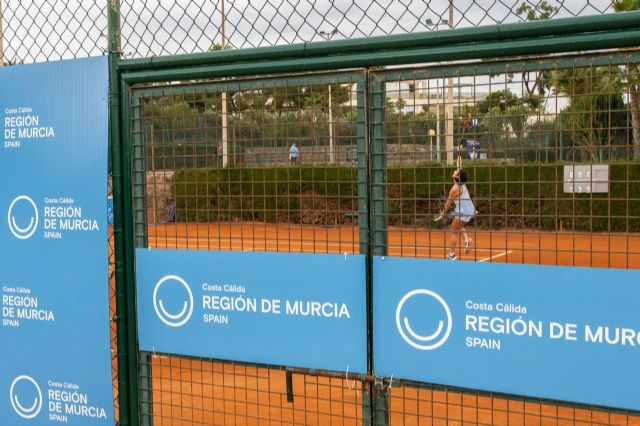 La Región de Murcia consolida su posición como destino de turismo deportivo tras la celebración del torneo de tenis ITF La Manga MT 700 - 1, Foto 1